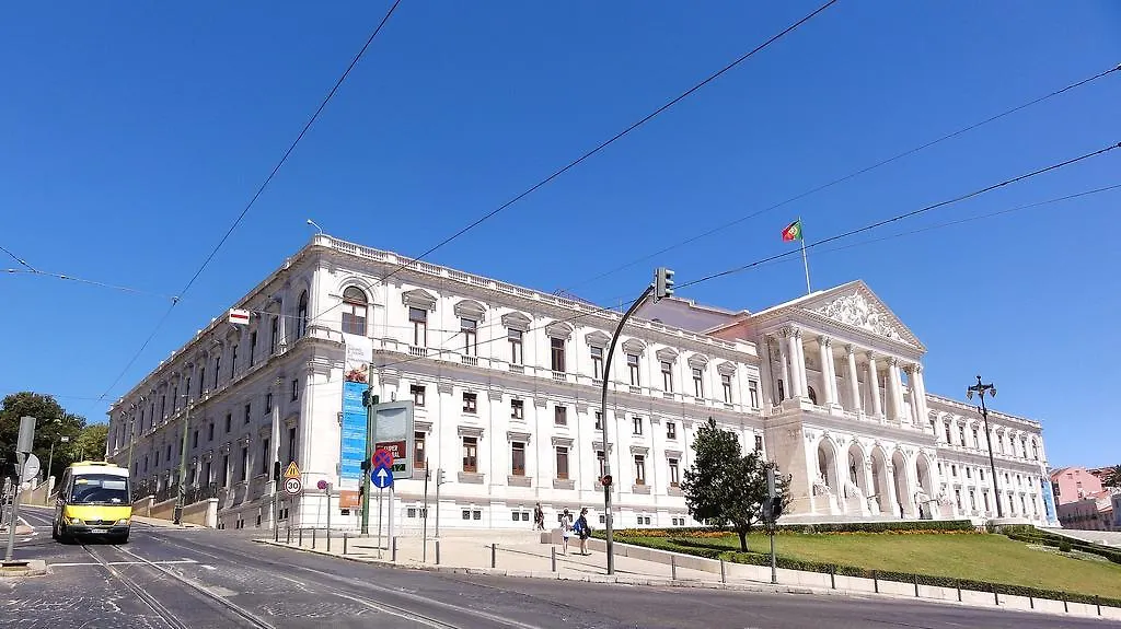 Appartamento Casa Estrela Lisbona